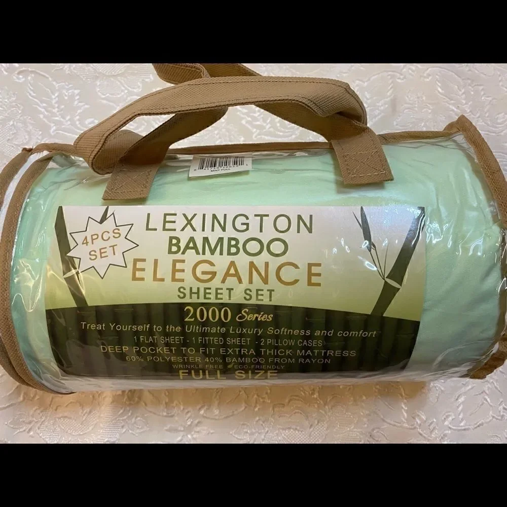 Lexington Bamboo 4 PCS sheet set 2000 series-Full